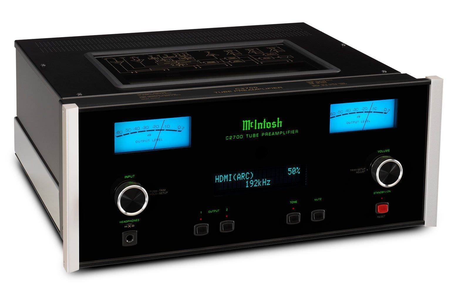 Предусилитель McIntosh С2700