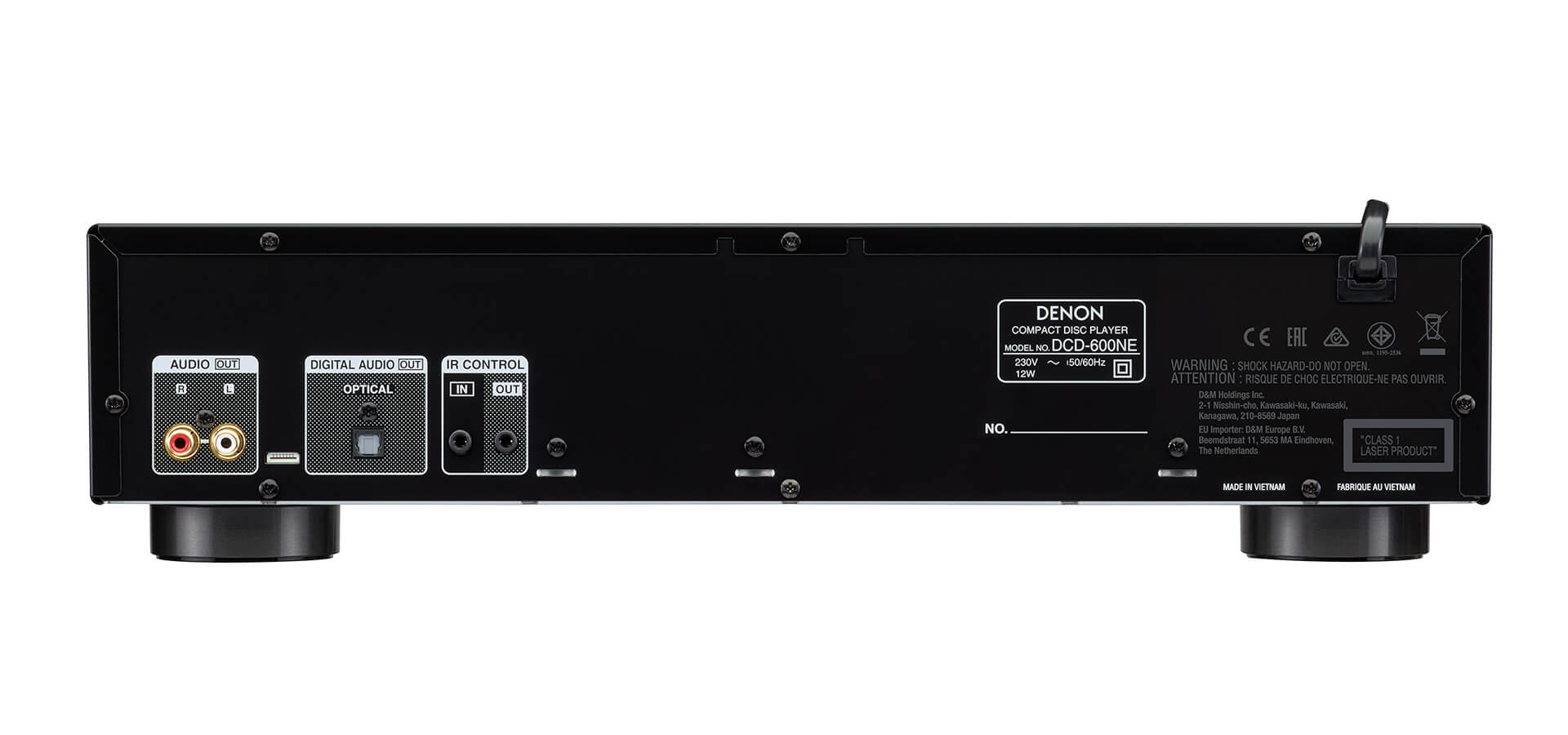 CD проигрыватель Denon DCD600NE silver
