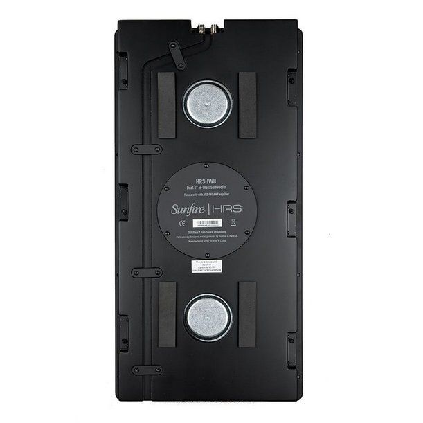 Встраиваемый пассивный сабвуфер SUNFIRE HRSIW8 CABINET IN-WALL