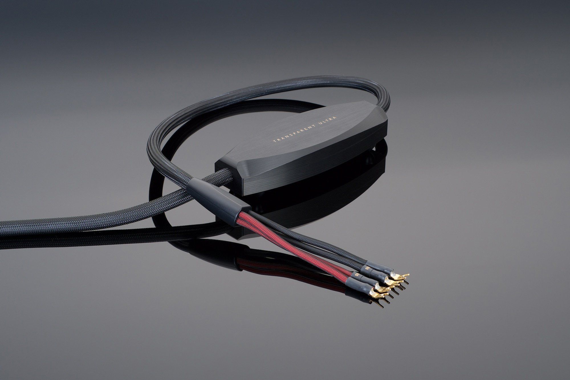 Акустический кабель Transparent Audio Ultra SC Bi-Wire (banana-banana) (2,4 м)