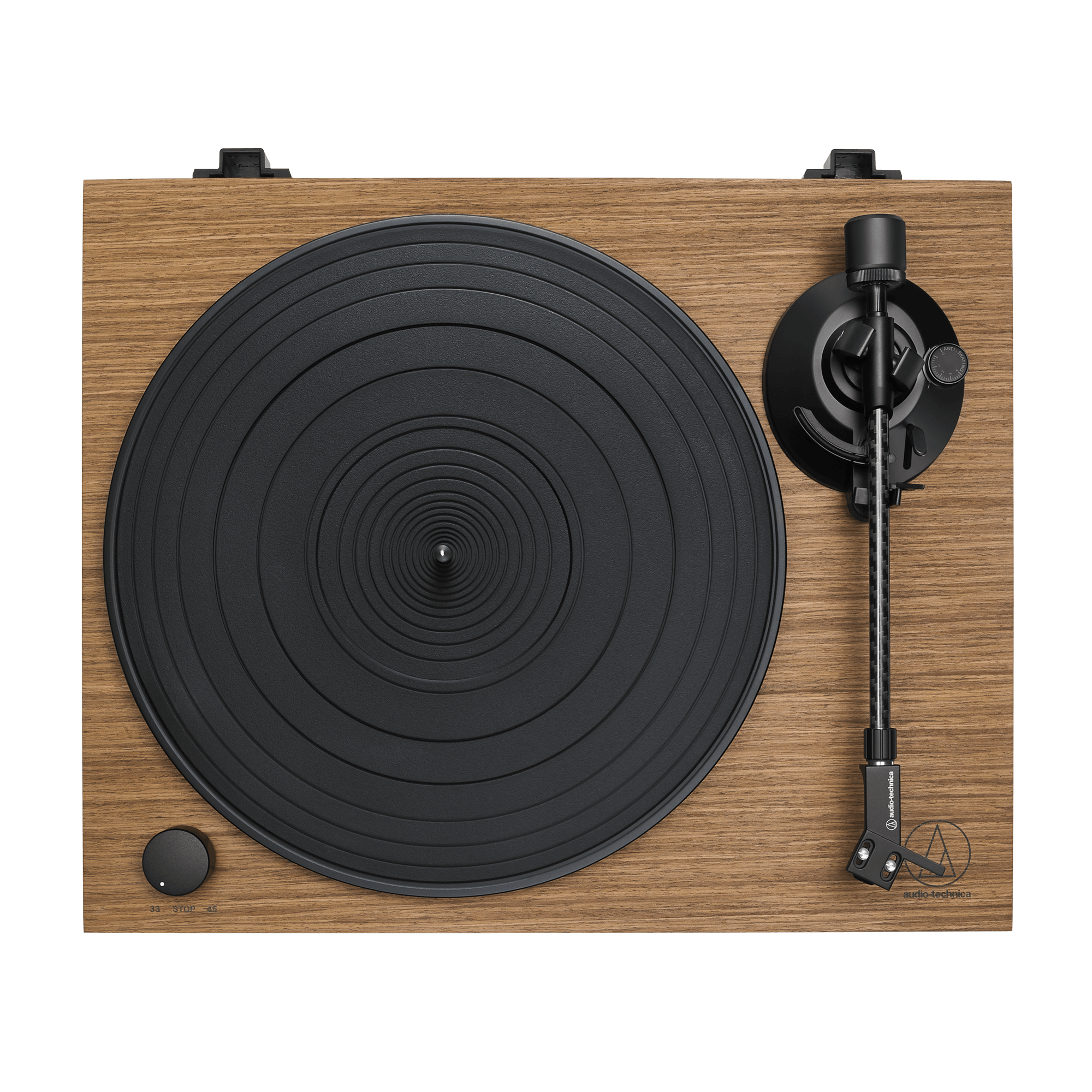Виниловый проигрыватель Audio-Technica AT-LPW40 walnut