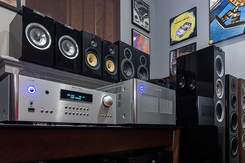 Усилитель мощности Rotel RB-1590 Silver