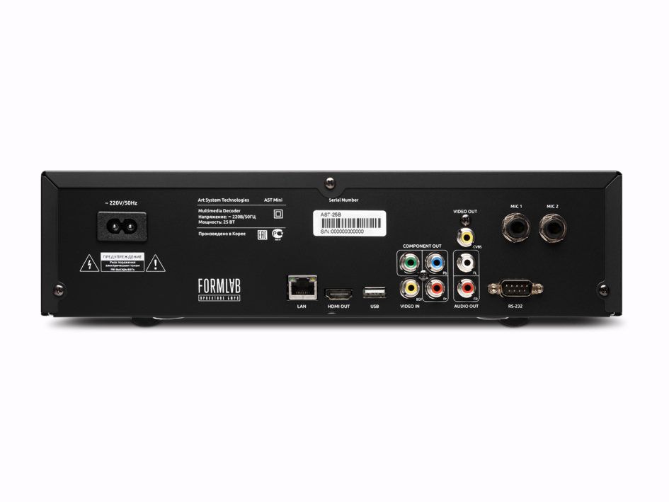 КАРАОКЕ СИСТЕМА AST-50
