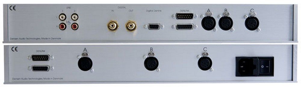 CD проигрыватель Densen B-475 black/gold