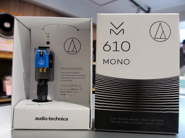 Головка звукоснимателя Audio-Technica VM610MONO