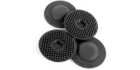 Демпфирующие ножки NorStone DAMP 50  black rubber