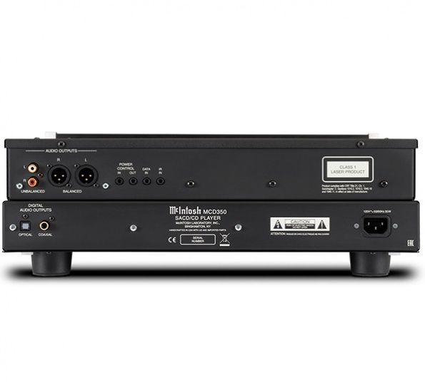 CD/SACD проигрыватель McIntosh MCD350