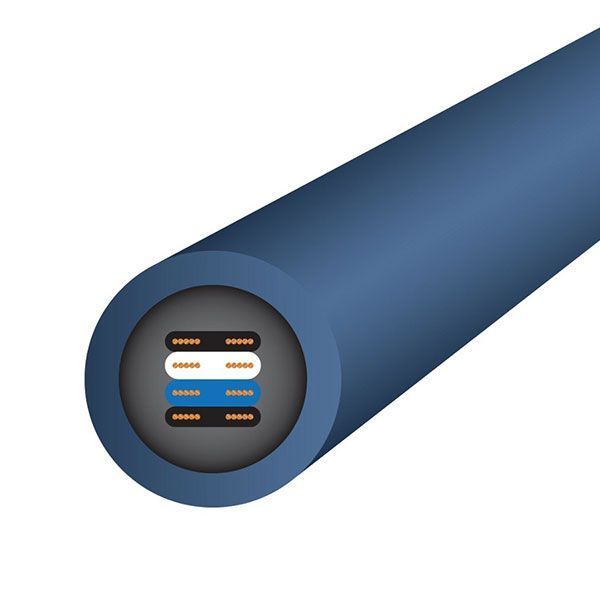 Wireworld Oasis 8 Interconnect 2.0m Pair, кабель межблочный RCA, 2м., пара. (OAI2.0M-8)