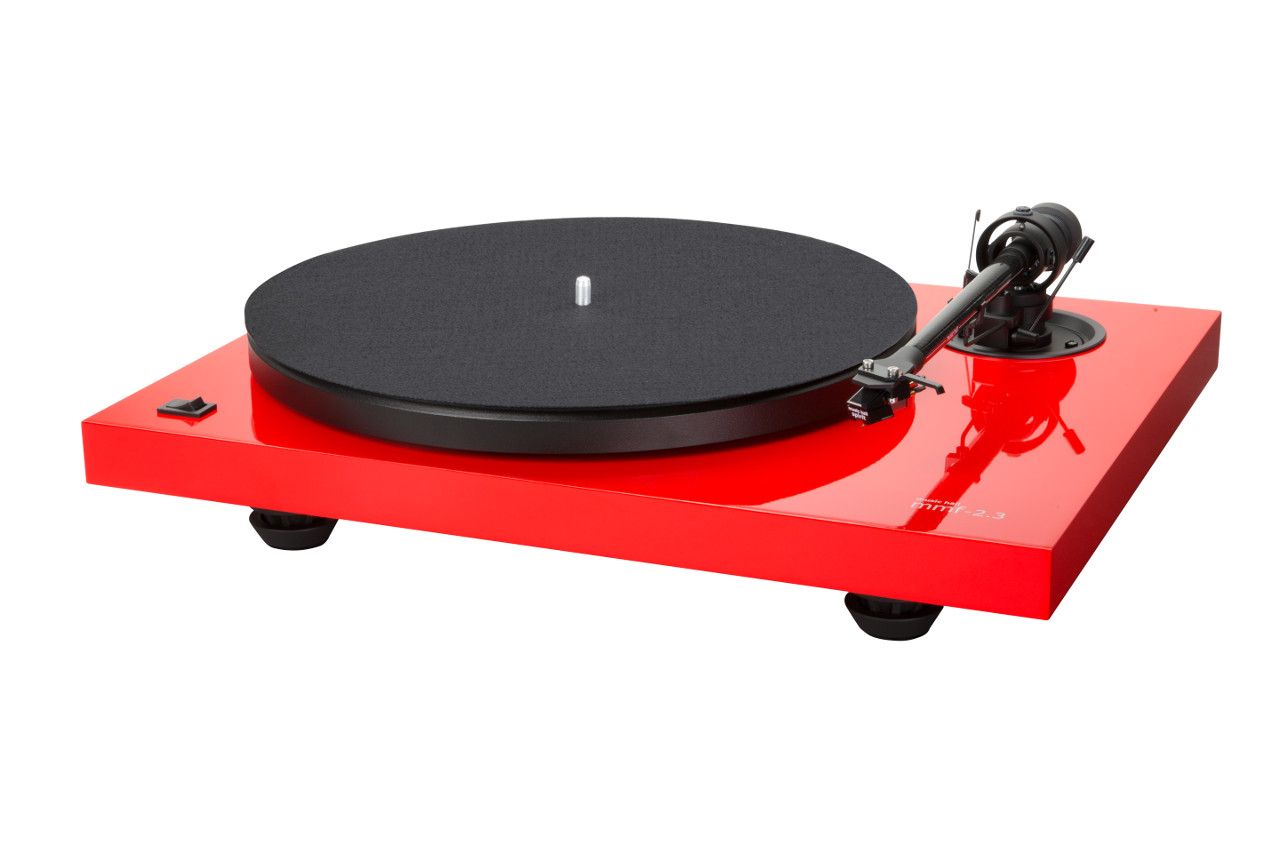 Проигрыватель винила Music Hall  MMF - 2.3le Ferrari Red