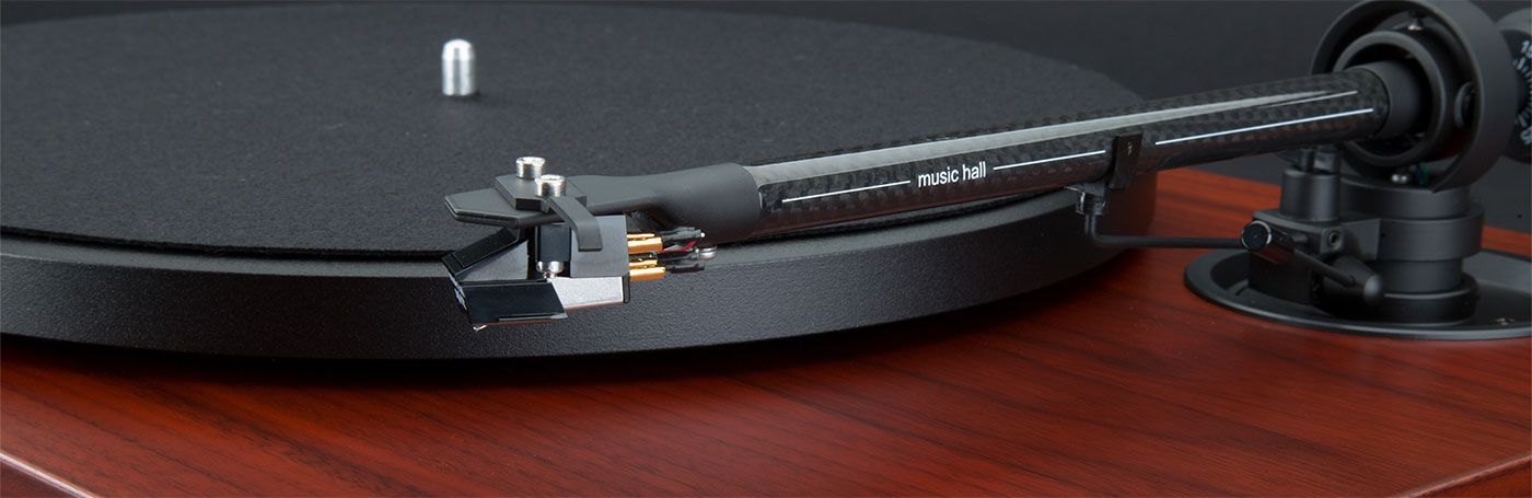 Проигрыватель винила Music Hall MMF - 2.3se Rosenut