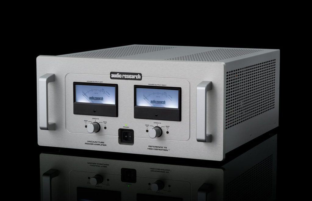 Усилитель мощности AUDIO RESEARCH REFERENCE 75 SE SILVER