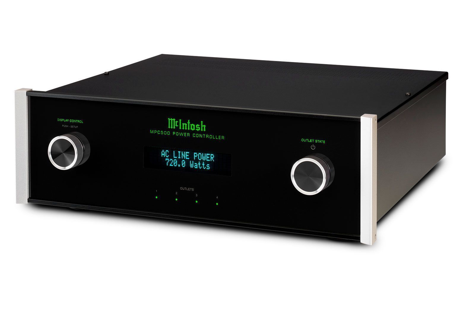Фильтр-стабилизатор напряжения электрической сети McIntosh MPC500