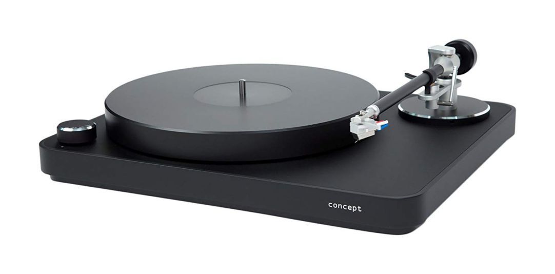 Проигрыватель винила Clearaudio Concept MM Black/Black