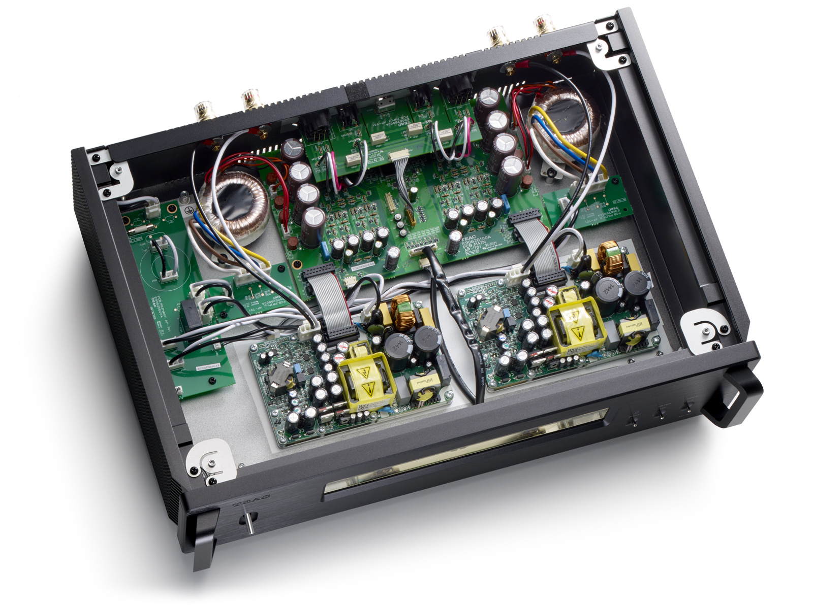 Усилитель мощности TEAC AP-701 silver