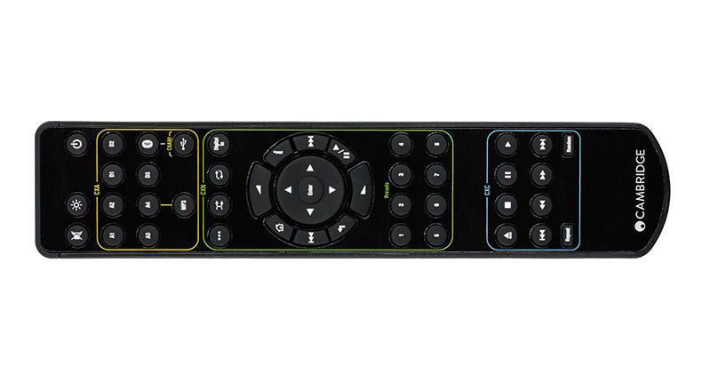 CD-проигрыватель Cambridge CXC Black