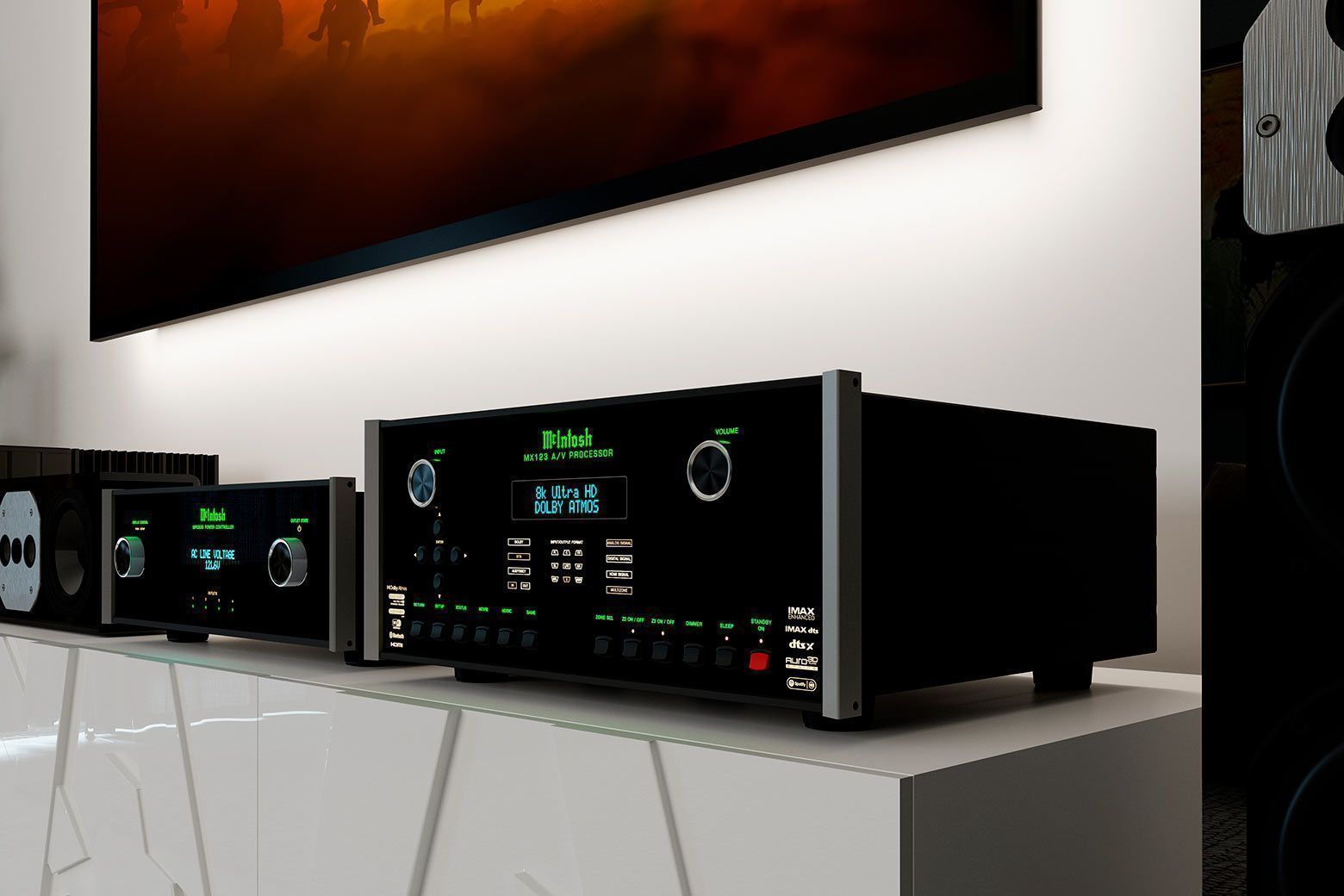 Процессор McIntosh MX123 8К