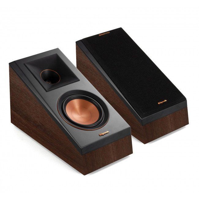 Тыловая акустика Klipsch RP-500SA walnut