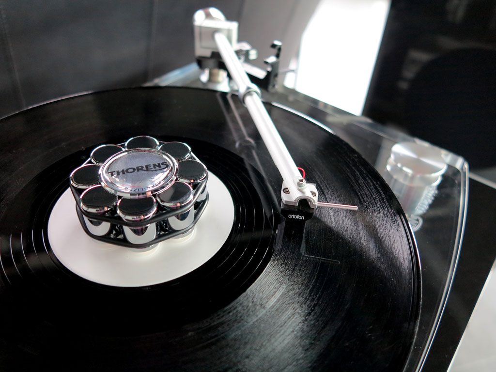 Прижим Thorens Stabilizer Chrome