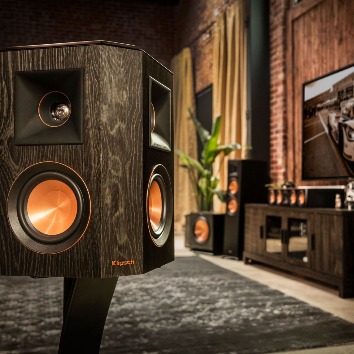 Акустическая система Klipsch RP-502S Ebony