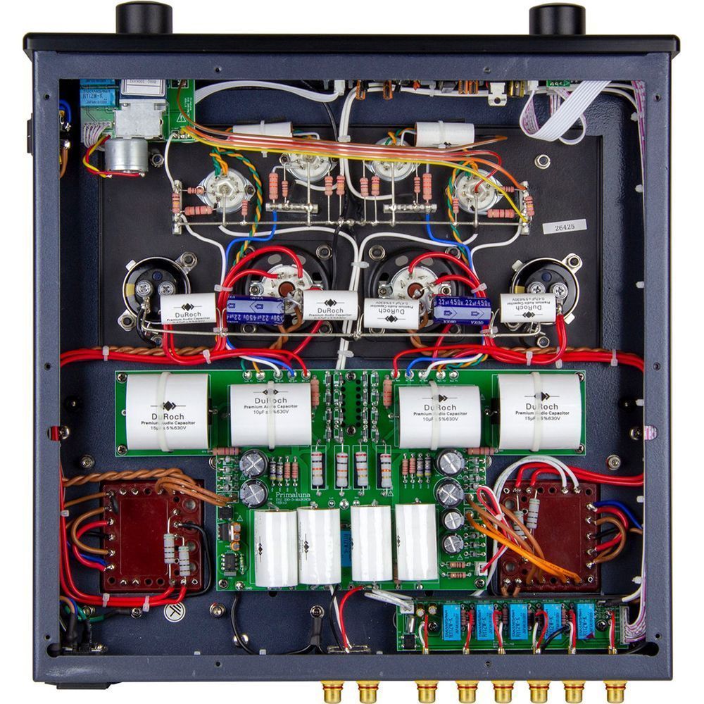 Предусилитель PrimaLuna EVO 200 Preamplifier Black