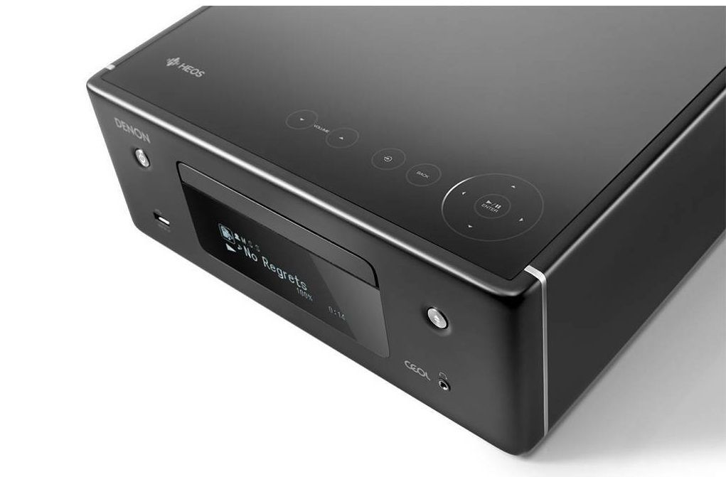 CD ресивер Denon RCD-N10 Black