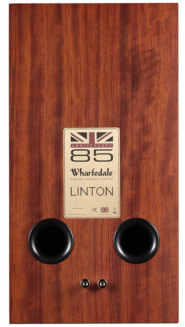 Полочная акустика Wharfedale 85th Anniversary Linton ANTIQUE WALNUT