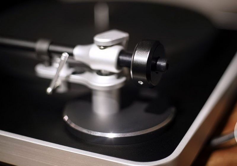 Проигрыватель винила Clearaudio Concept Active (MM) Black/Silver