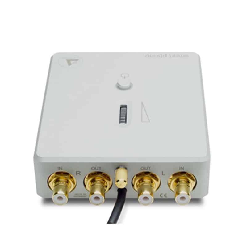 Фонокорректор Clearaudio Phonostage Smart Phono V2 silver