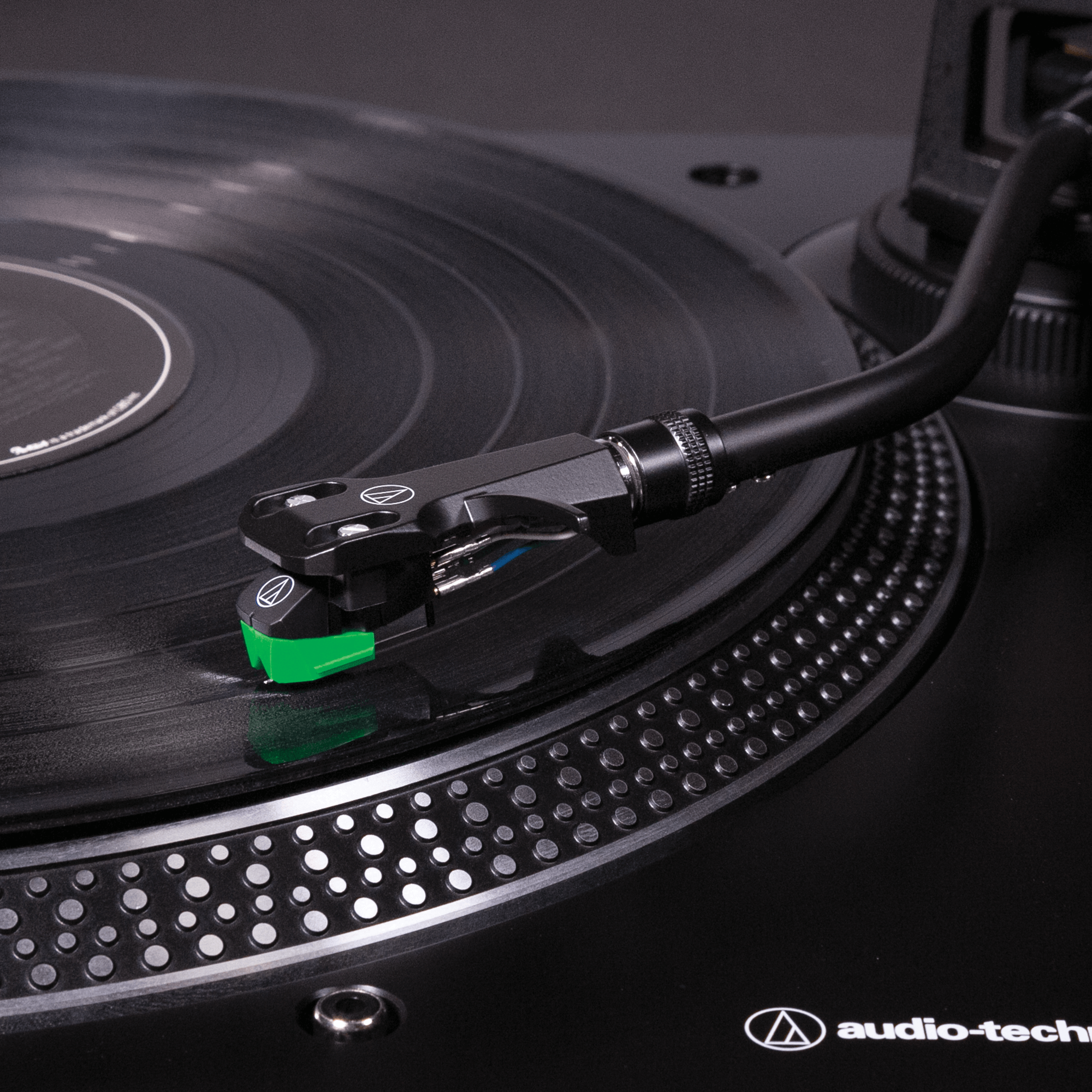 Виниловый проигрыватель Audio-Technica AT-LP120X USB black
