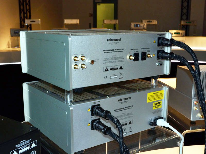 Фонокорректор AUDIO RESEARCH REFERENCE PHONO 10 SILVER