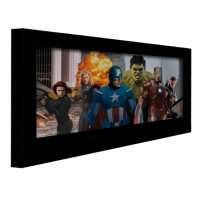 Многоформатный экран Display Technologies Dynamic-2S-AM-XL с моторизованной картиной (720 см)