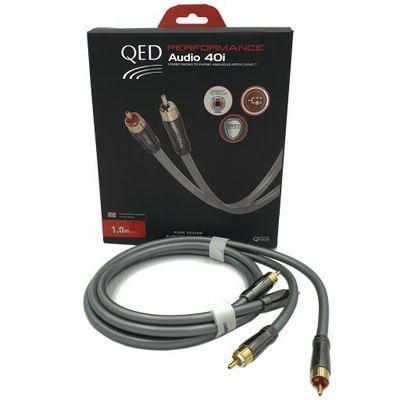 Межблочный кабель QED (QE6113) Performance Audio 40i 1.0m
