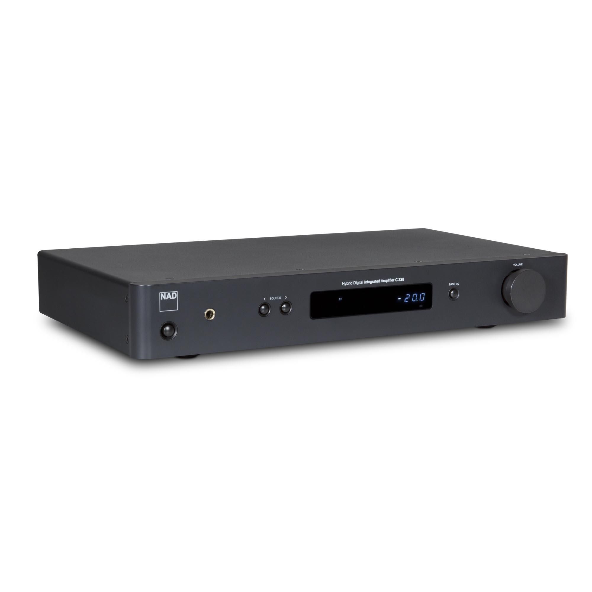 Cтереоусилитель NAD C 328 black