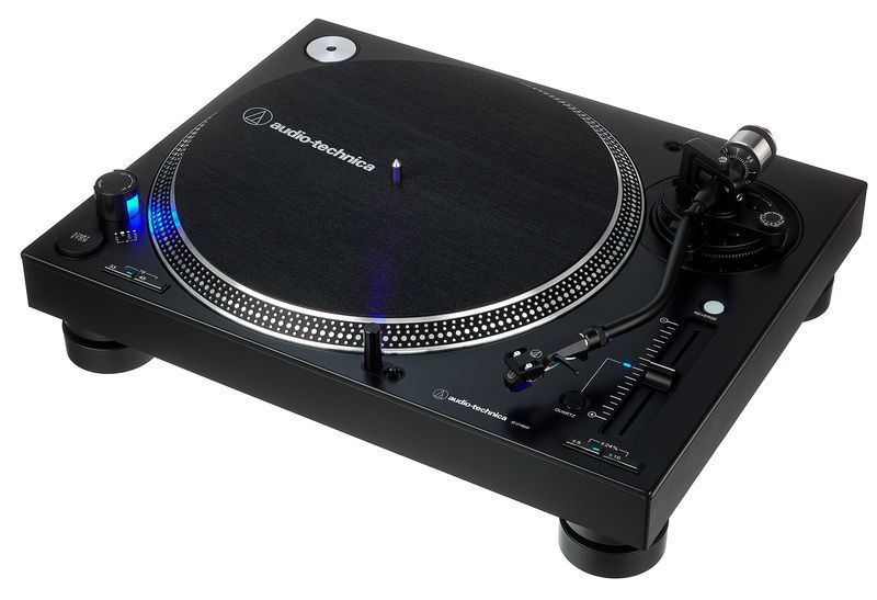 Виниловый проигрыватель Audio-Technica AT-LP140XP black