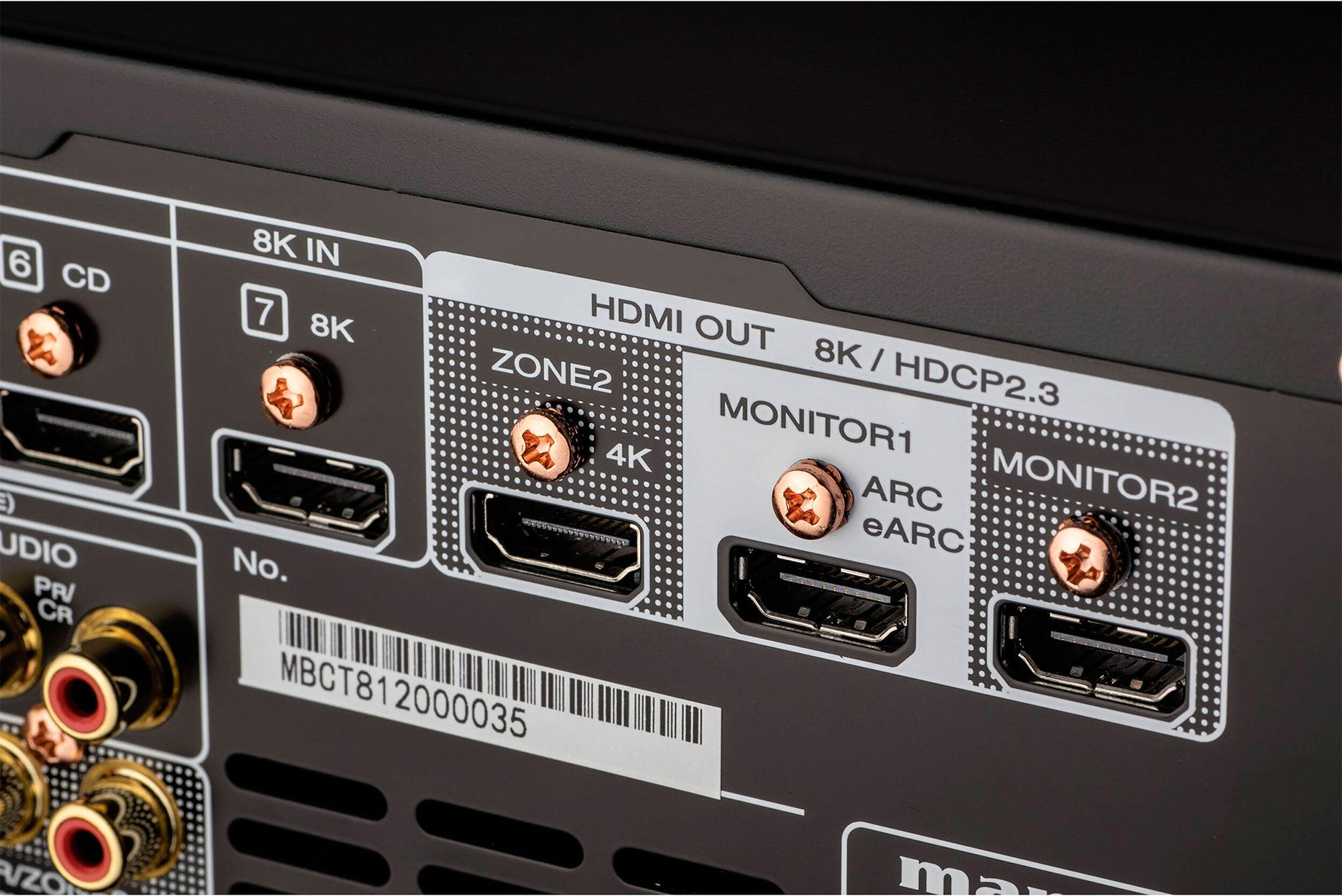 AV ресивер Marantz SR7015 black