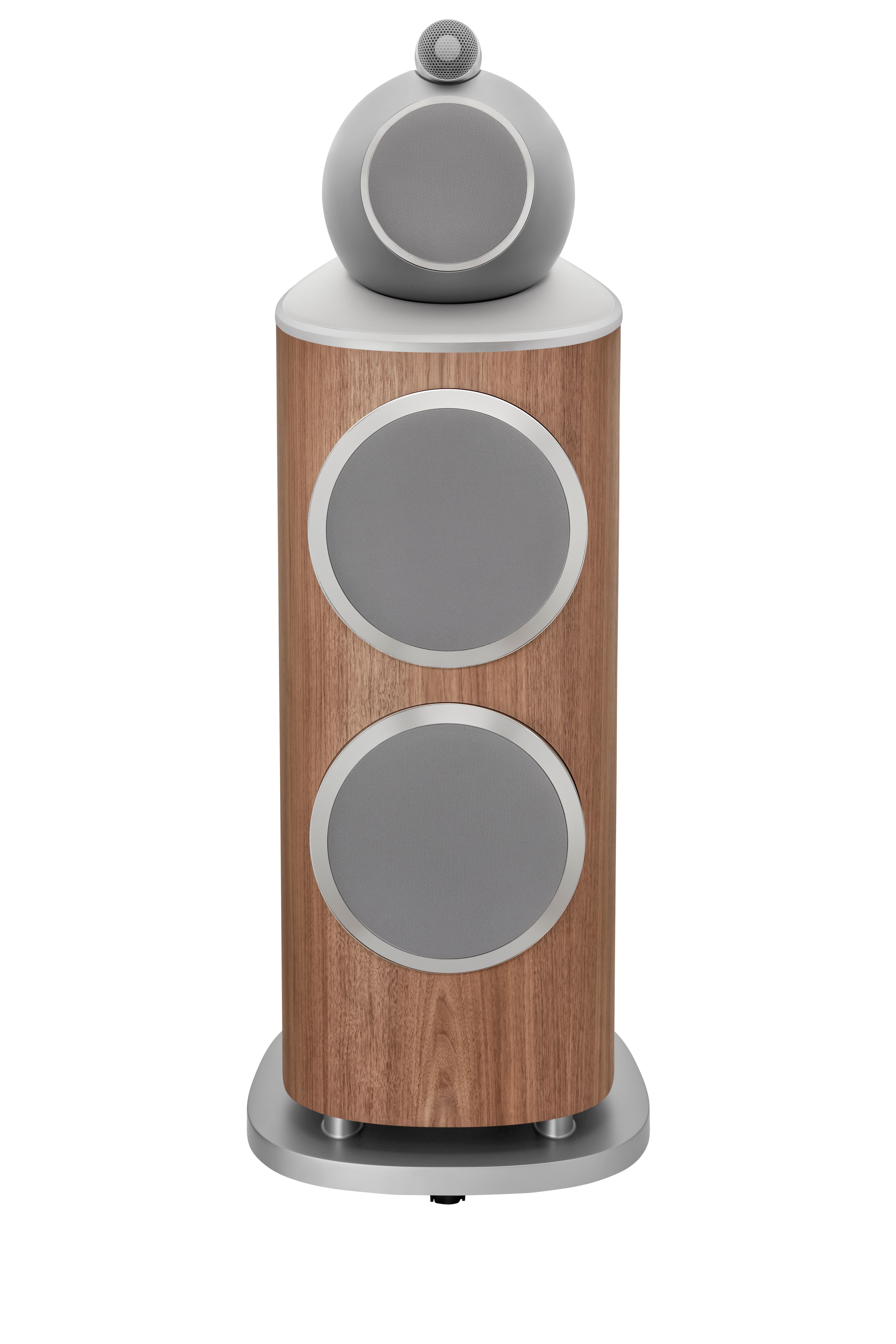 Напольная акустика B&W 801 D4  Satin Walnut