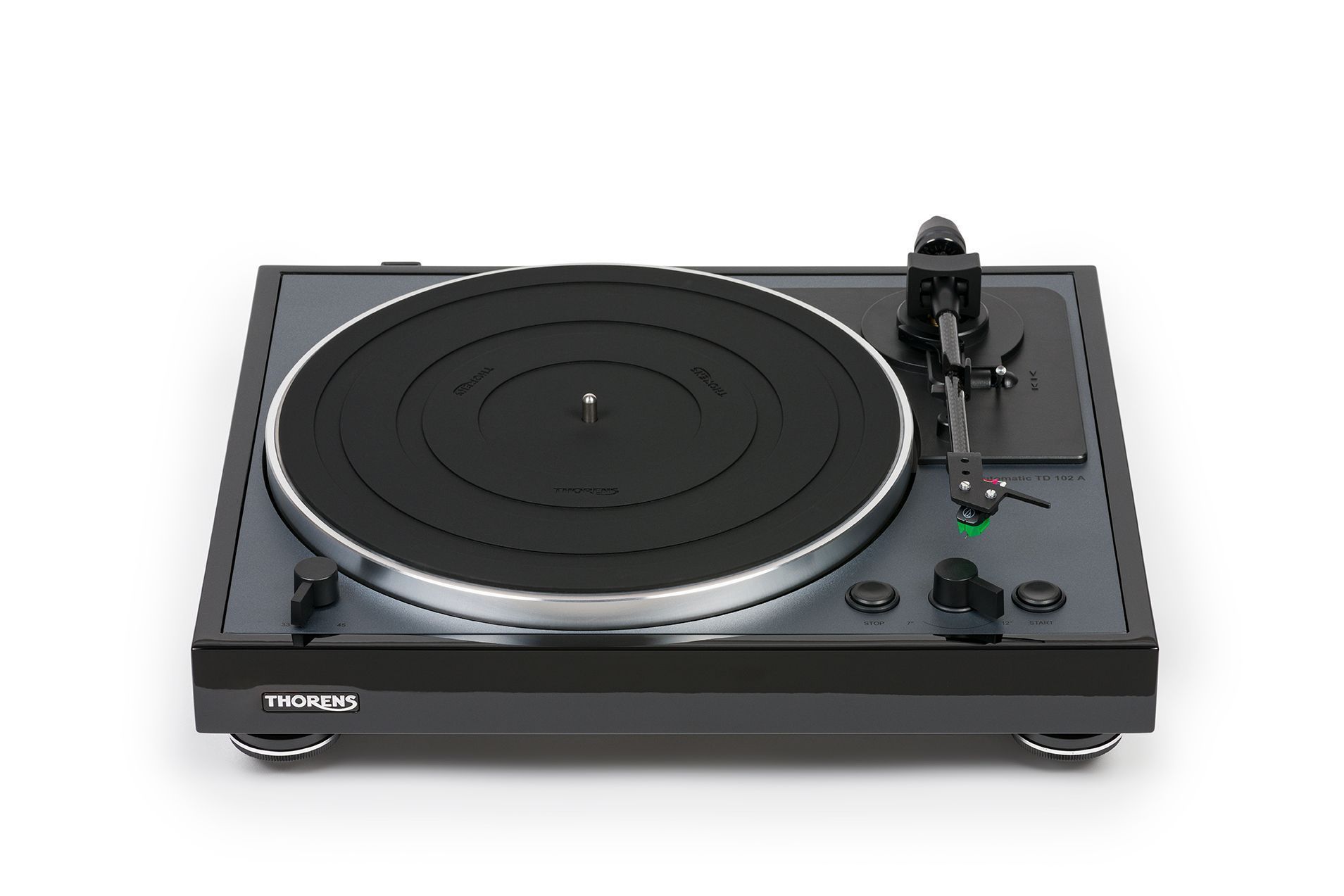Thorens TD 102А Piano Black