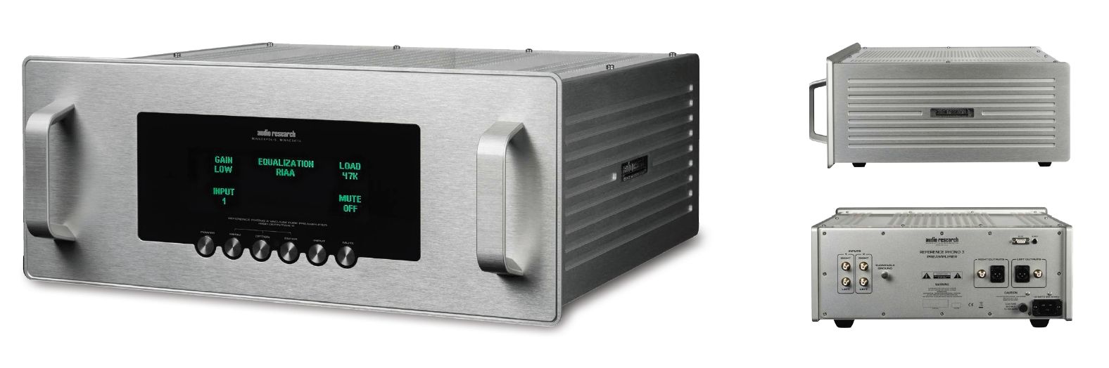 Фонокорректор AUDIO RESEARCH REFERENCE PHONO 3 SILVER