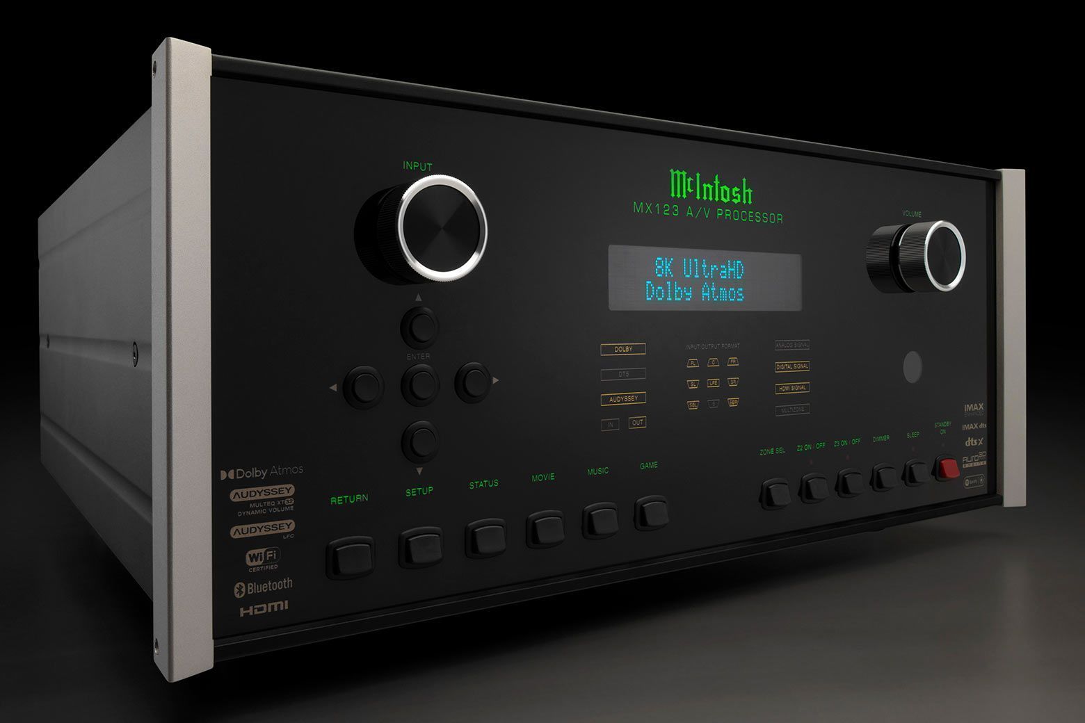 Процессор McIntosh MX123 8К