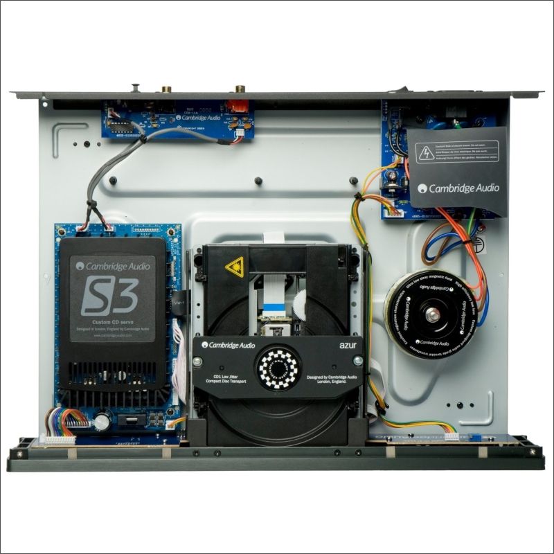 CD-проигрыватель Cambridge CXC Black