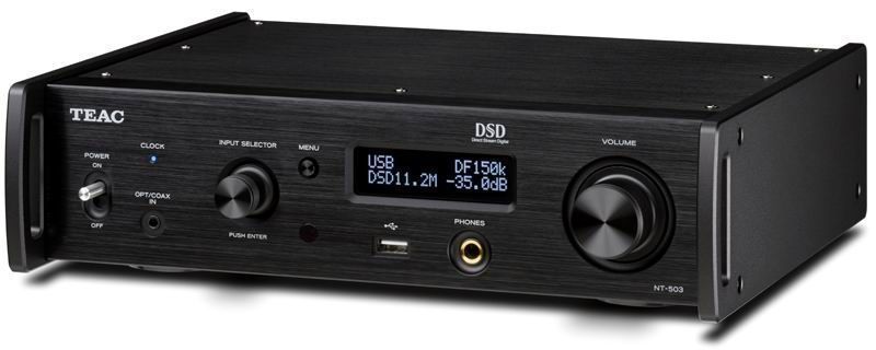 Сетевой аудио плеер TEAC NT-505 black