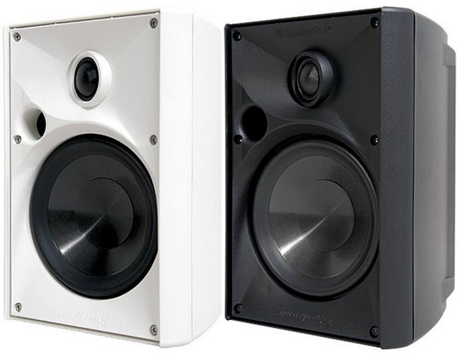 Всепогодная акустика SpeakerCraft OE 5 One black