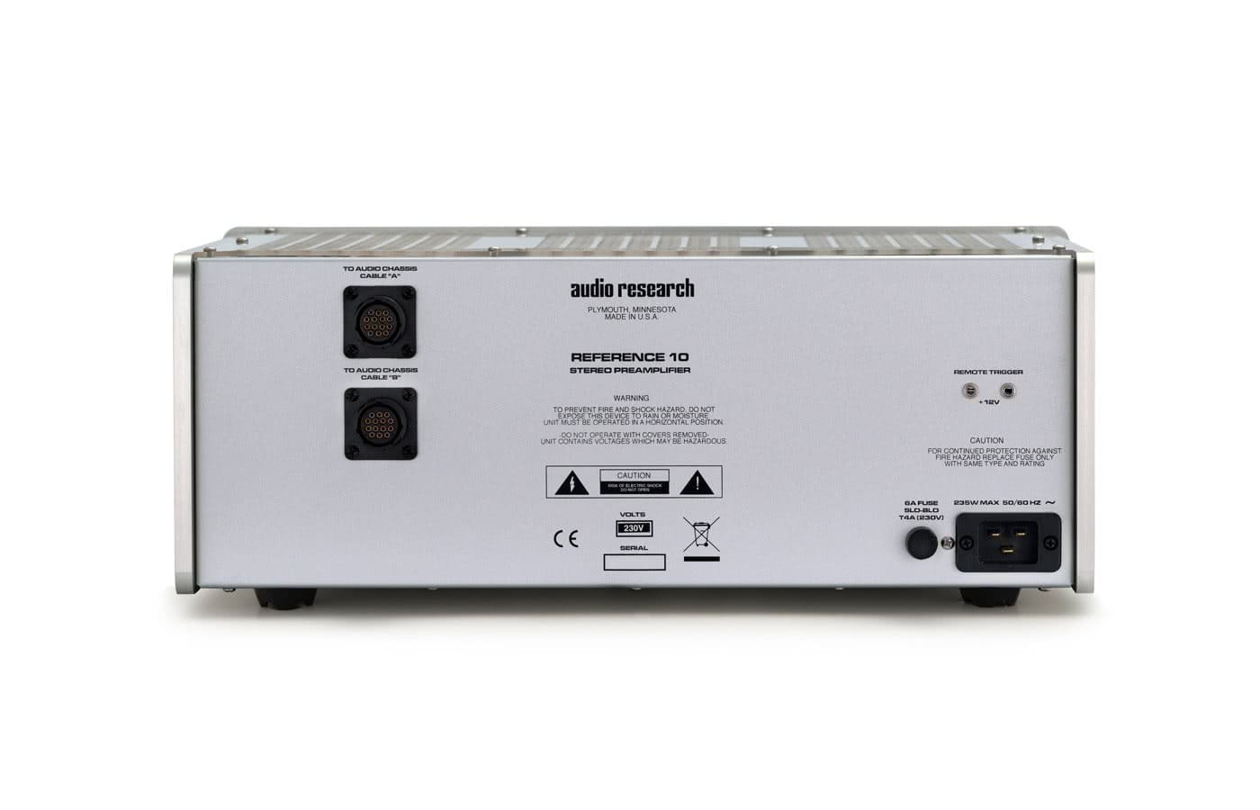 Предварительный усилитель Audio Research REF 10 Black