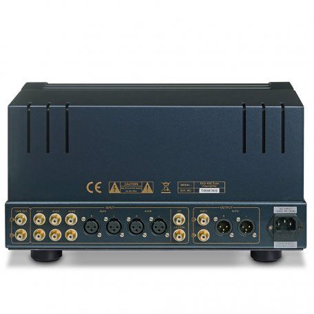 Предварительный усилитель Primaluna EVO 400 Preamplifier silver