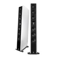 Напольная акустика Borresen X6 White