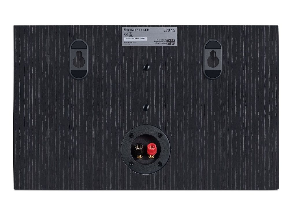 Настенная акустика Wharfedale EVO 4.S black oak