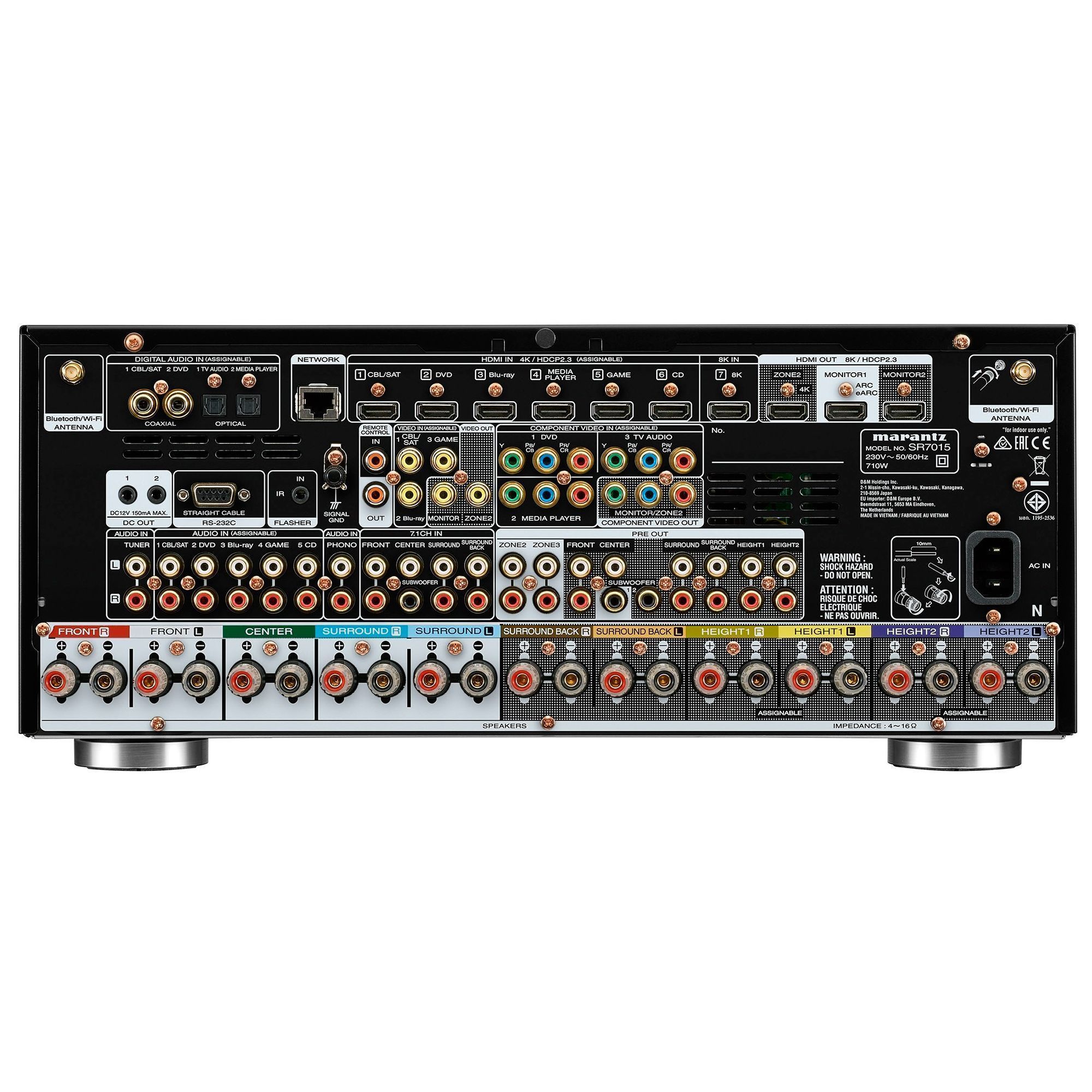 AV ресивер Marantz SR7015 black