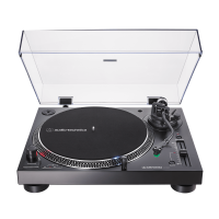 Виниловый проигрыватель Audio-Technica AT-LP120X USB black