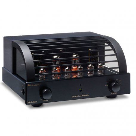 Предварительный усилитель Primaluna EVO 400 Preamplifier black