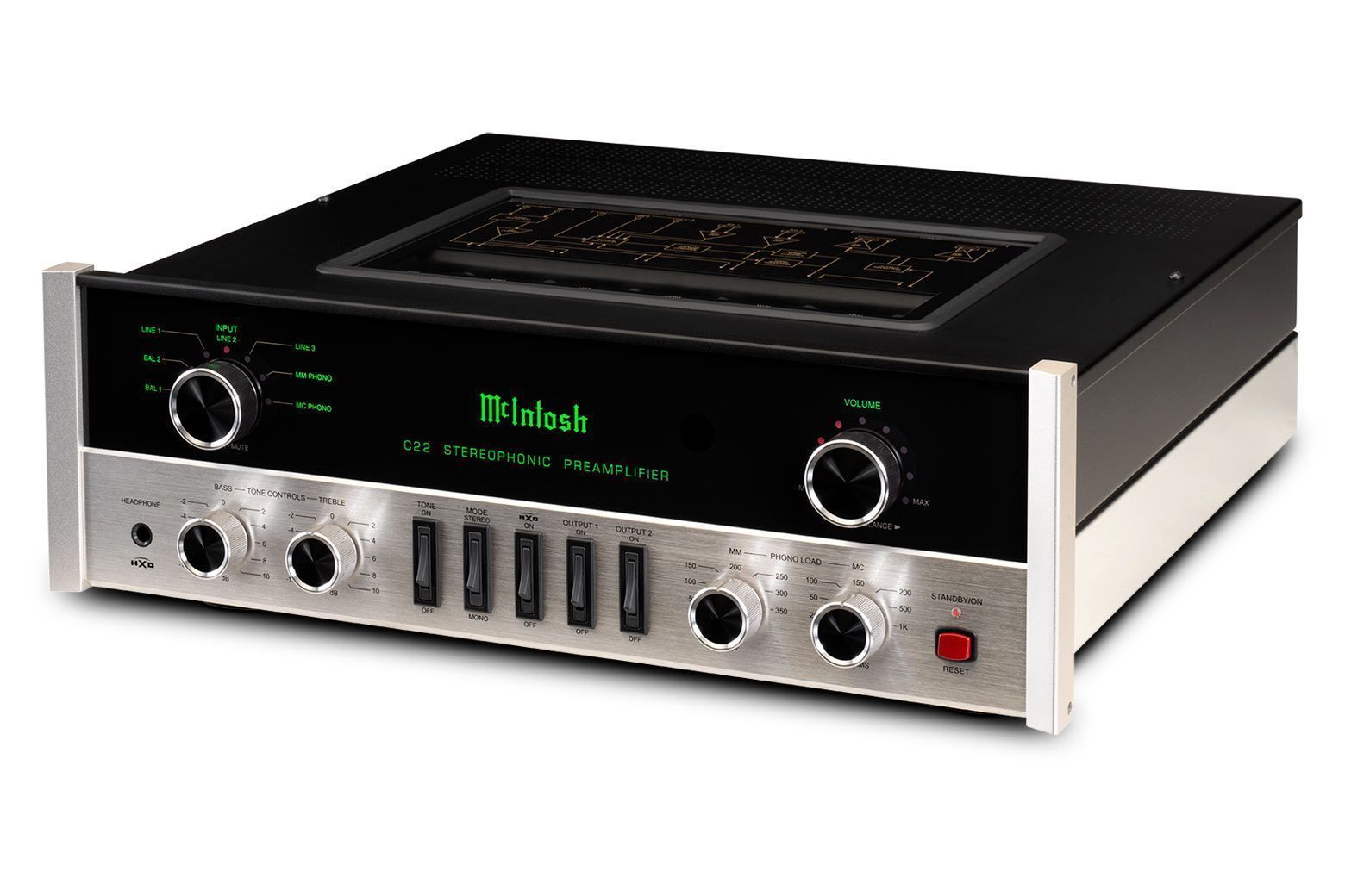Ламповый предусилитель McIntosh C22 MkV